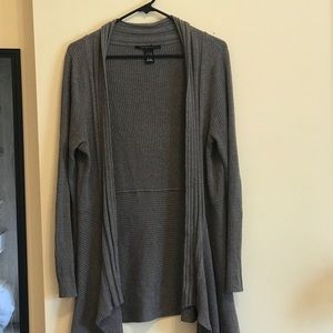 Grey Cardigan!